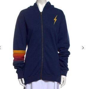 Aviator Nation Striped Sweater